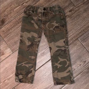 Authentic Ralph Lauren Army Fatigue Denim Jeans